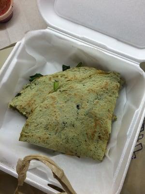 Veggie quesadilla