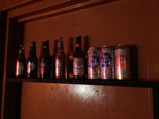 Lone Star tall boys for $3...just like home.