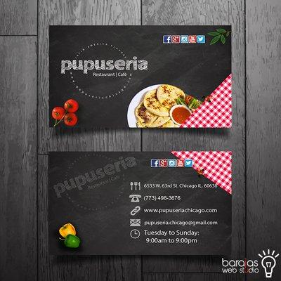 Business Cards | #BarajasWebStudio