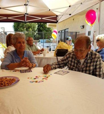 May Birthdays - Bingo time!