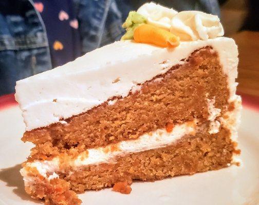 Carrot Cake- very vegan and very good!