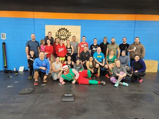 Holiday WOD