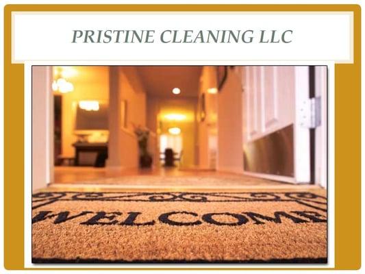 Welcome to Pristine Cleaning, LLC