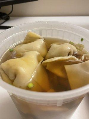 Wonton soup