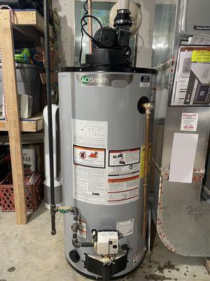 New Water Heater