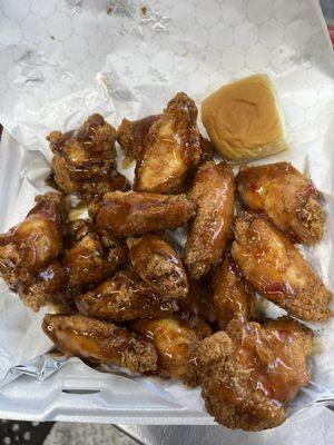 10 pieces wings only meal