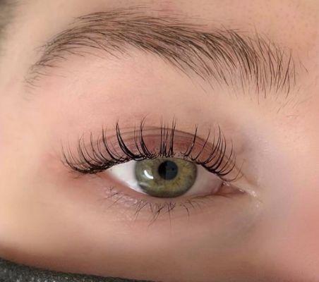 Keratin Lash lift by Amanda