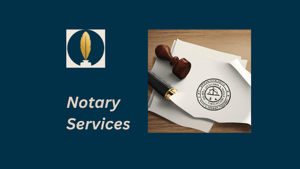 General Notary Services