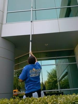 Commercial Window Cleaning