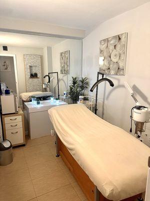 Faina European Day Spa Tattoo Removal and Facial Room #3