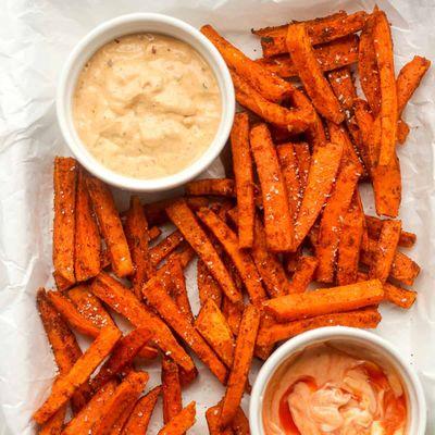 sweet potato fries