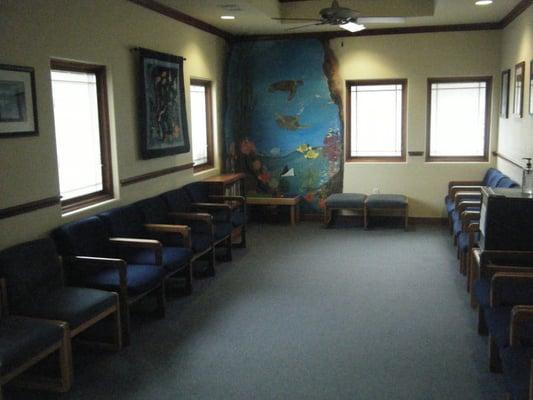 Bedford Family Medicine Waiting Room