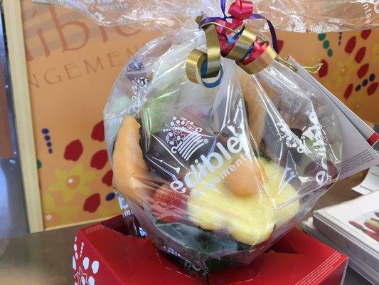 Edible Arrangements Westford 'Welcome' Fruit Bouqet!