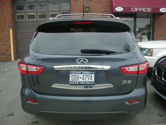 Infiniti JX 35 After