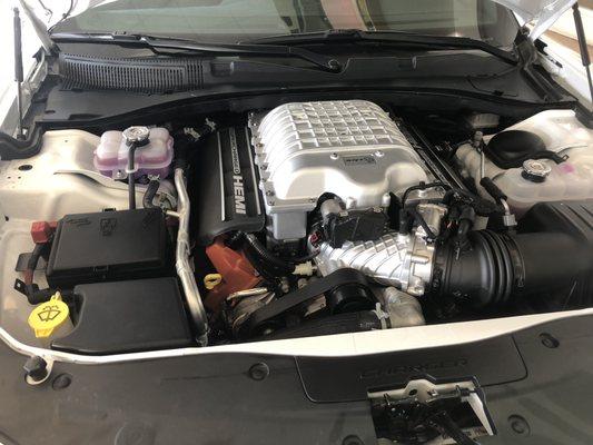 2018 Hellcat Supercharged HEMI V8 Engine