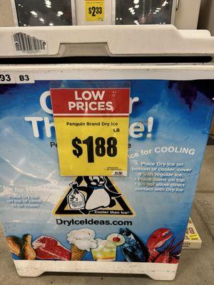 Need dry ice?