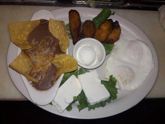 Central America breakfast