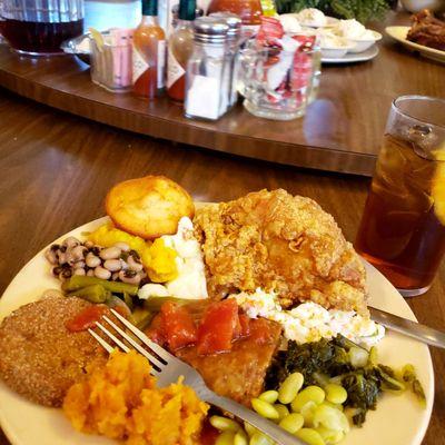 Incredible. Had huge lazy susan with so much delicious food.