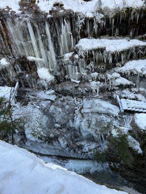 The Flume Gorge