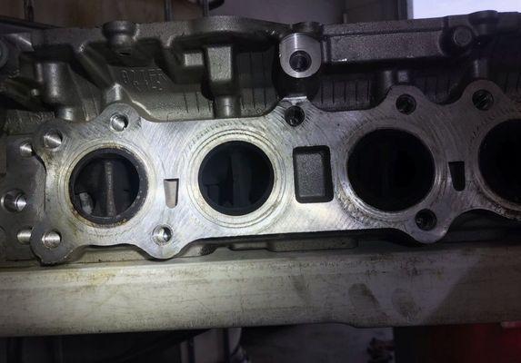 Cracked Cylinder Head