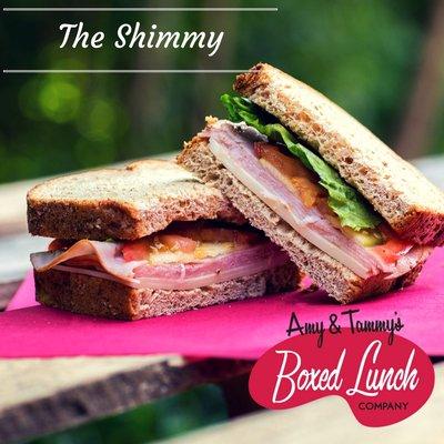 The Shimmy is made with ham and Swiss. Simple. Delicious.