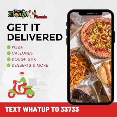 Get it Delivered