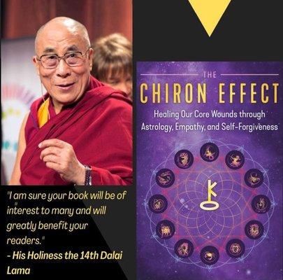 My book endorsed by His Holiness the Dalai Lama