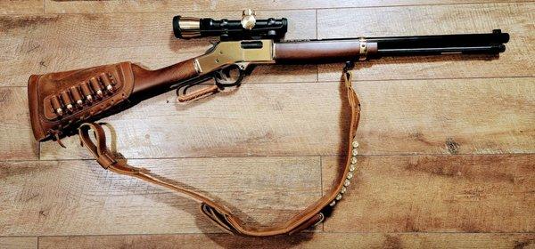 Henry 44 magnum Carbine