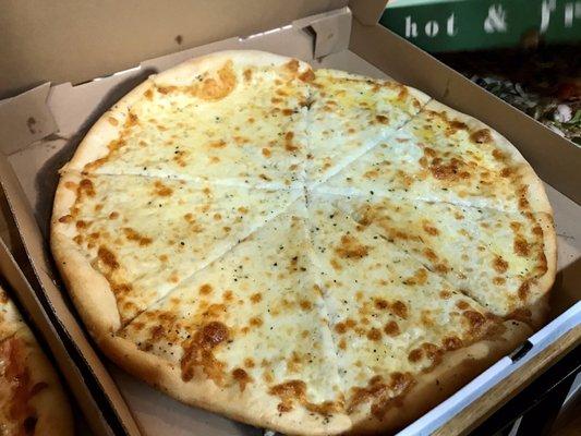 White pizza