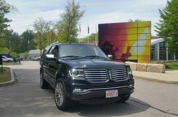 The Lincoln Navigator is a great vehicle for smooth travel with the family and luggage