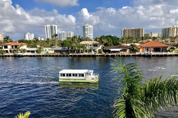 Pompano Water Taxi!