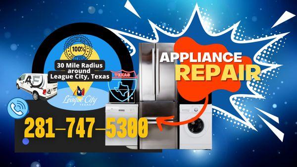 #1 Houston Appliance Repair Team