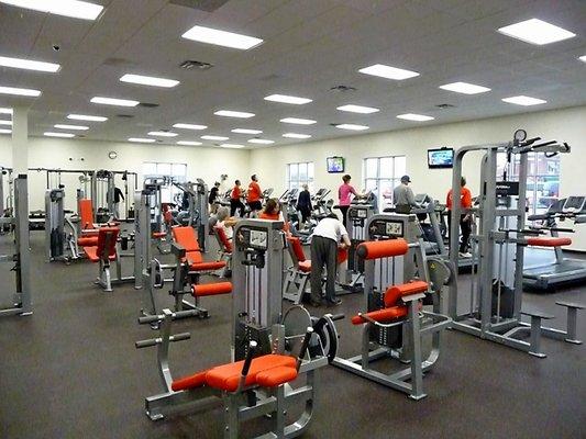 The Mattoon Y offers a variety of quality equipment.  Ask our staff for a Wellness Center Orientation.