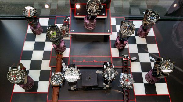 Love automobiles? Love watches? B.R.M. is the perfect marriage between these two spectacular hobbies.