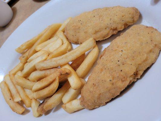 Kids Meal- Chicken Tenders and Fries