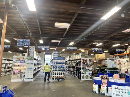 You'll find all the irrigation and landscaping supplies you need at our San Jose branch