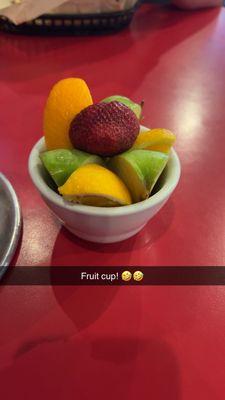 Fruit cup