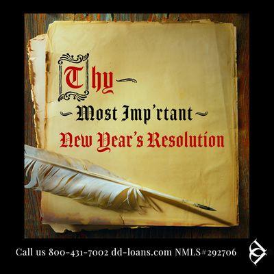 If your resolution this year is to become a homeowner, we can help! We'll be with you every step of the way! Call us (800) 431-7002