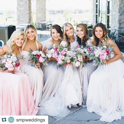 Wonderful selection of Bridesmaid gowns.