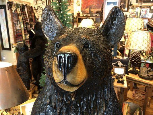 Amazing collection of chainsaw bears!