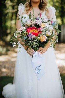 Summer Wedding Bouquet