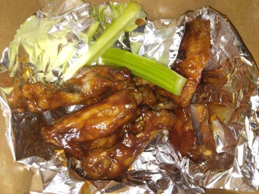 Traditional Wings