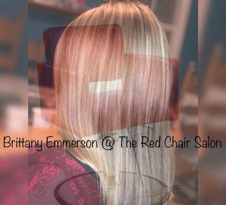 The red chair salon