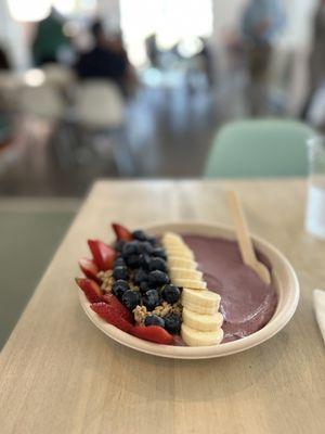 Pb Peanut Butter and Jelly Acai Bowl