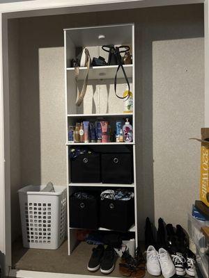 Bedroom closet