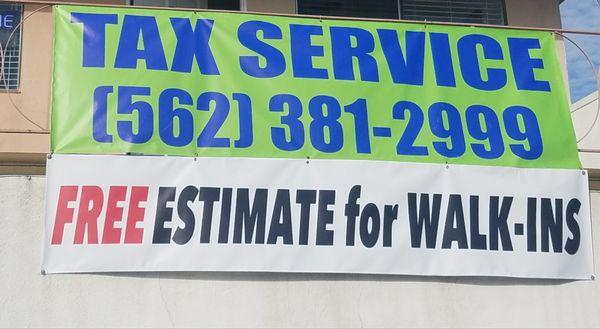 URRUTIA & CO Tax Services & More
 Invite you to have a Free consultation when you go in person, please call for an Appointment 562-381-2999