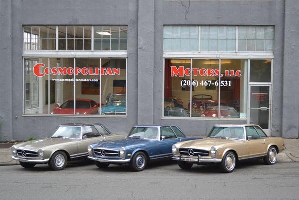 Cosmopolitan Motors