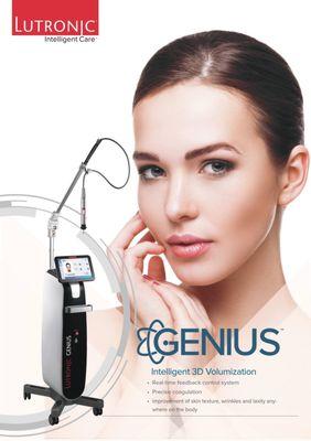 Lutronic Genius RF is an innovative radiofrequency microneedling system that has revolutionized non-surgical skin rejuvenation.