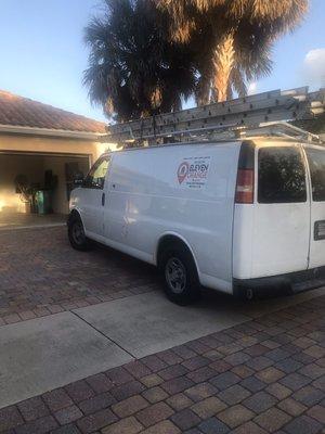 We provide pressure washing services to our Lake Nona neighbors!