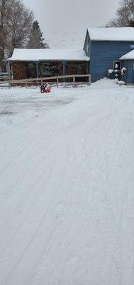 Commercial snow removal